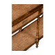 Narrow caned console