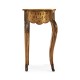Small marquetry side table