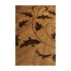 Small marquetry side table