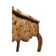 Small marquetry side table