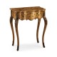 Small marquetry side table