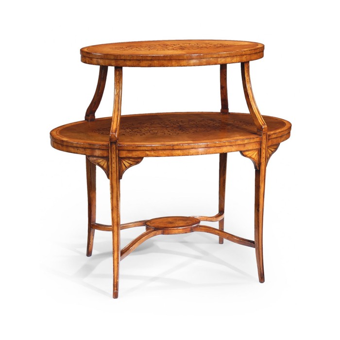 Marquetry étagère
