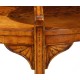 Marquetry étagère