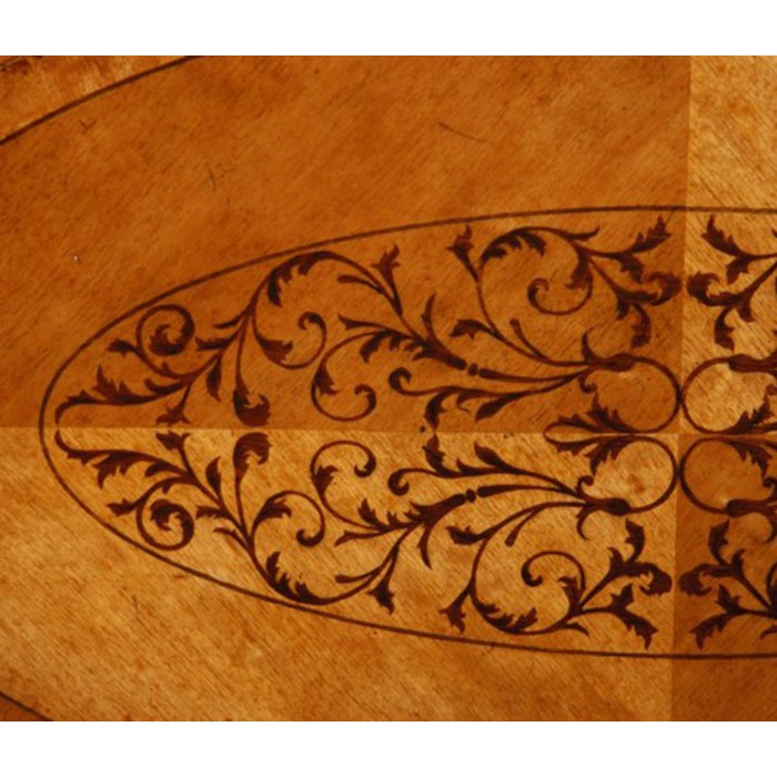 Marquetry étagère