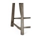 Casual Dark Grey Captains Chair