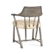 Casual Dark Grey Captains Chair