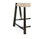 Casual Dark Ale Captains Chair