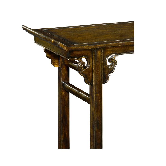 Classical Chinese console tall