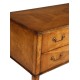 Rectangular satinwood chest of two drawers