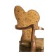 Seaweed Marquetry Arm Chair