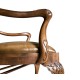 Seaweed Marquetry Arm Chair