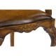 Seaweed Marquetry Arm Chair