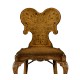 Seaweed Marquetry Side Chair