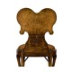 Seaweed Marquetry Side Chair