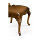 Seaweed Marquetry Side Chair