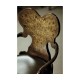 Seaweed Marquetry Side Chair