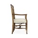 Casual Ladderback Bench