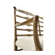 Casual Ladderback Bench