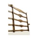Casual Ladderback Bench