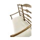 Casual Ladderback Bench