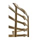 Casual Ladderback Bench