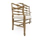 Casual Ladderback Bench