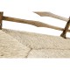 Casual Ladderback Bench