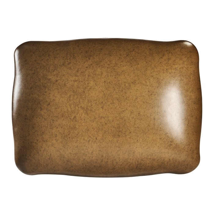 Small French Provincial Walnut Footstool