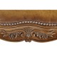 Small French Provincial Walnut Footstool