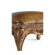 Small French Provincial Walnut Footstool