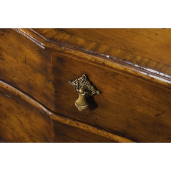 Dutch style large chest of four drawers