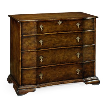 Dutch style large chest of four drawers