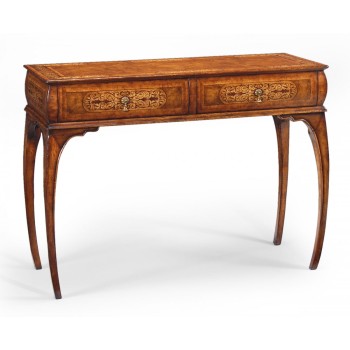 Seaweed Marquetry console