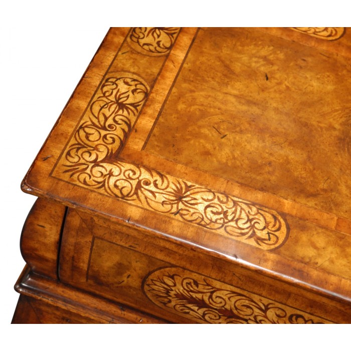 Seaweed Marquetry console