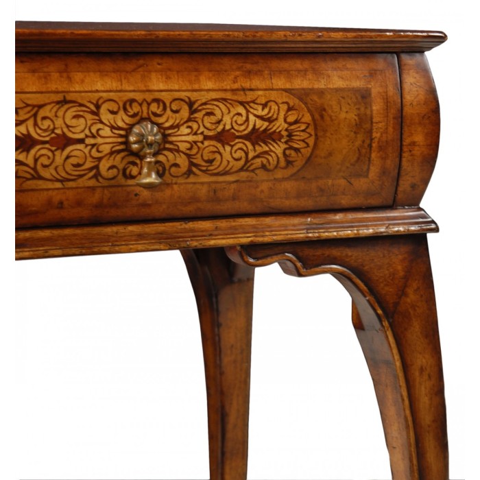 Seaweed Marquetry console