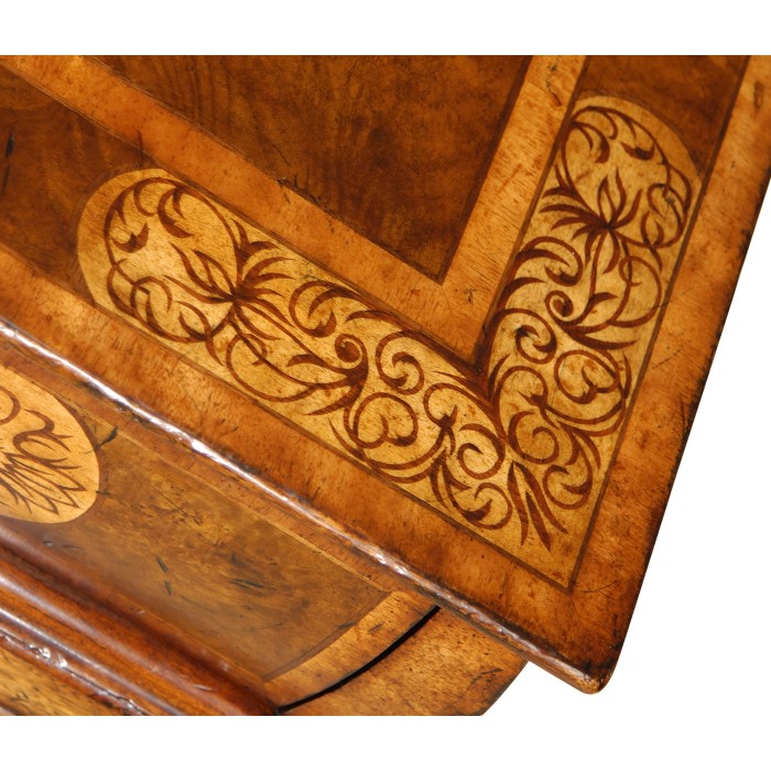 Seaweed square side table