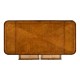 Regency satinwood folding coffee table