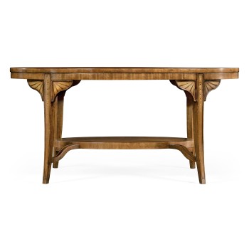 Marquetry Inlaid Satinwood Coffee Table