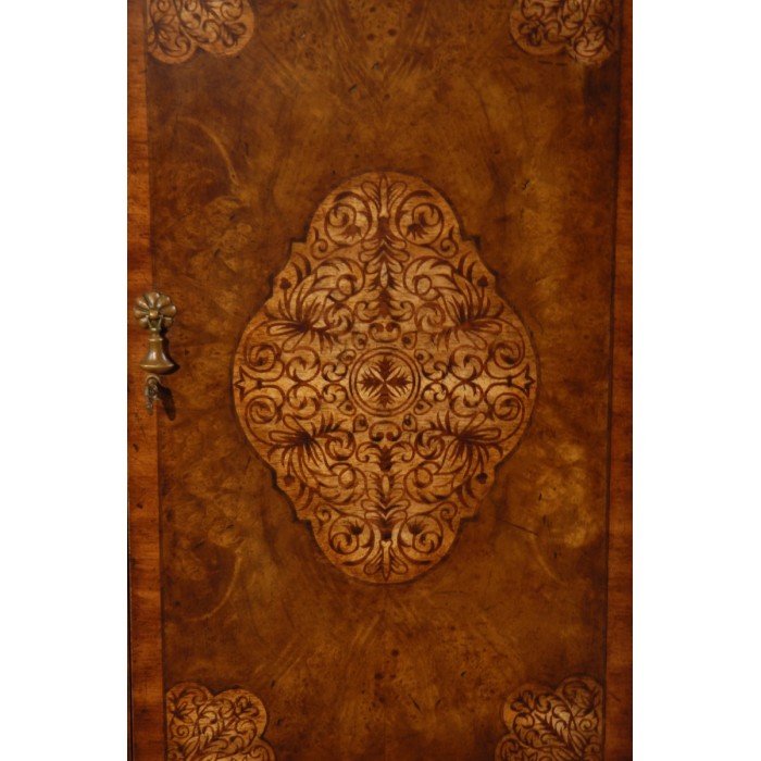 Seaweed Marquetry TV Cabinet