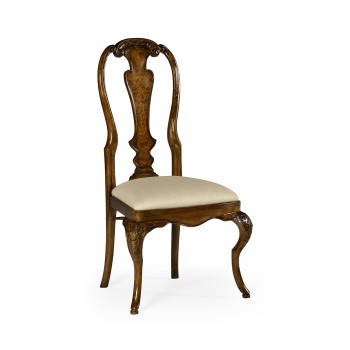 William & Mary Inlaid Side Chair