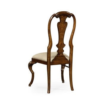 William & Mary Inlaid Side Chair