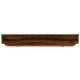 Narrow Gallery Mahogany Console Table