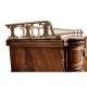 Narrow Gallery Mahogany Console Table