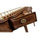 Narrow Gallery Mahogany Console Table
