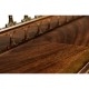 Narrow Gallery Mahogany Console Table