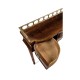 Narrow Gallery Mahogany Console Table