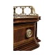 Narrow Gallery Mahogany Console Table