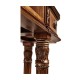 Narrow Gallery Mahogany Console Table
