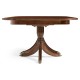 Buckingham Two–Leaf Mahogany Extending Dining Table 88"