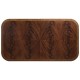 Buckingham Two–Leaf Mahogany Extending Dining Table 88"